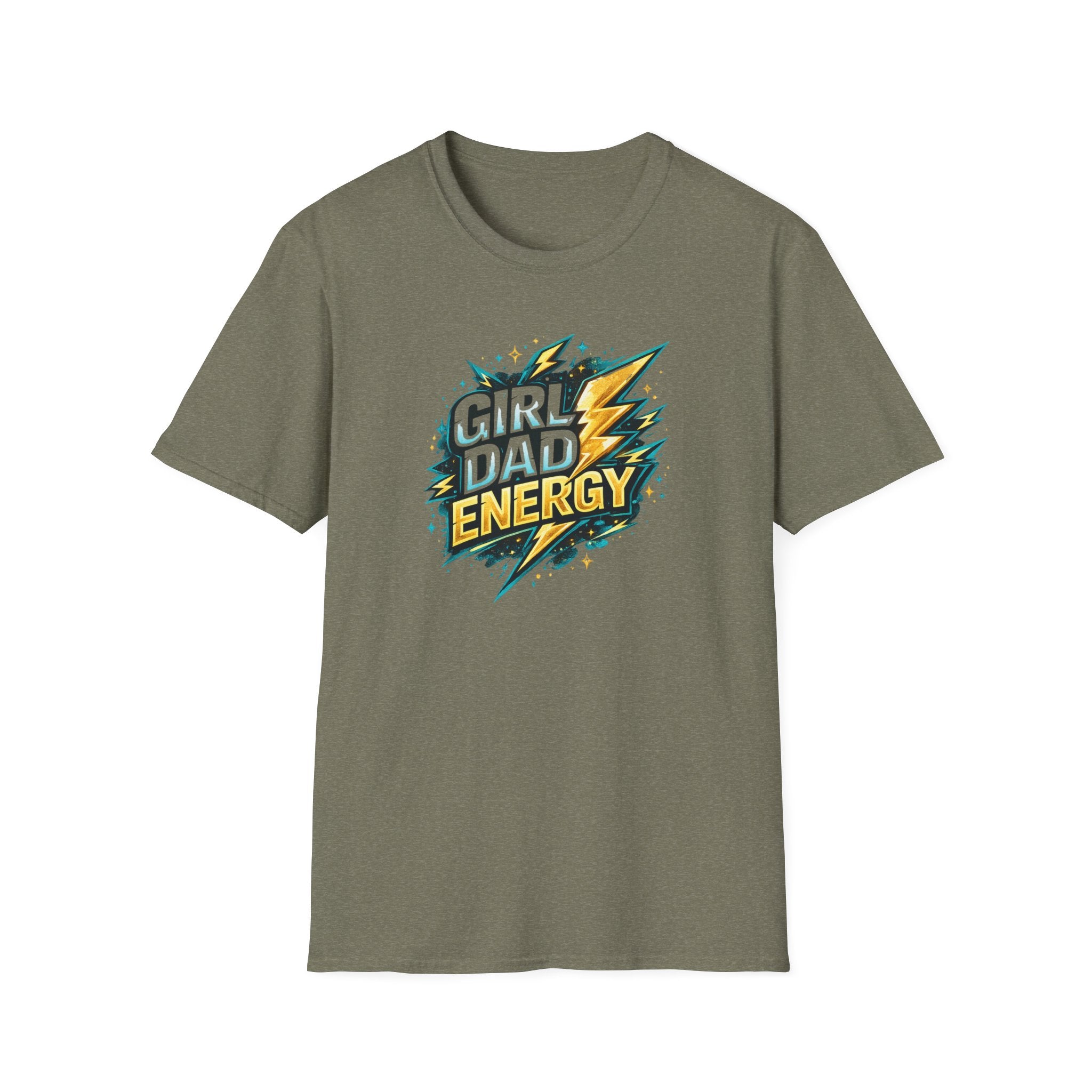 Girl Dad Energy T-Shirt