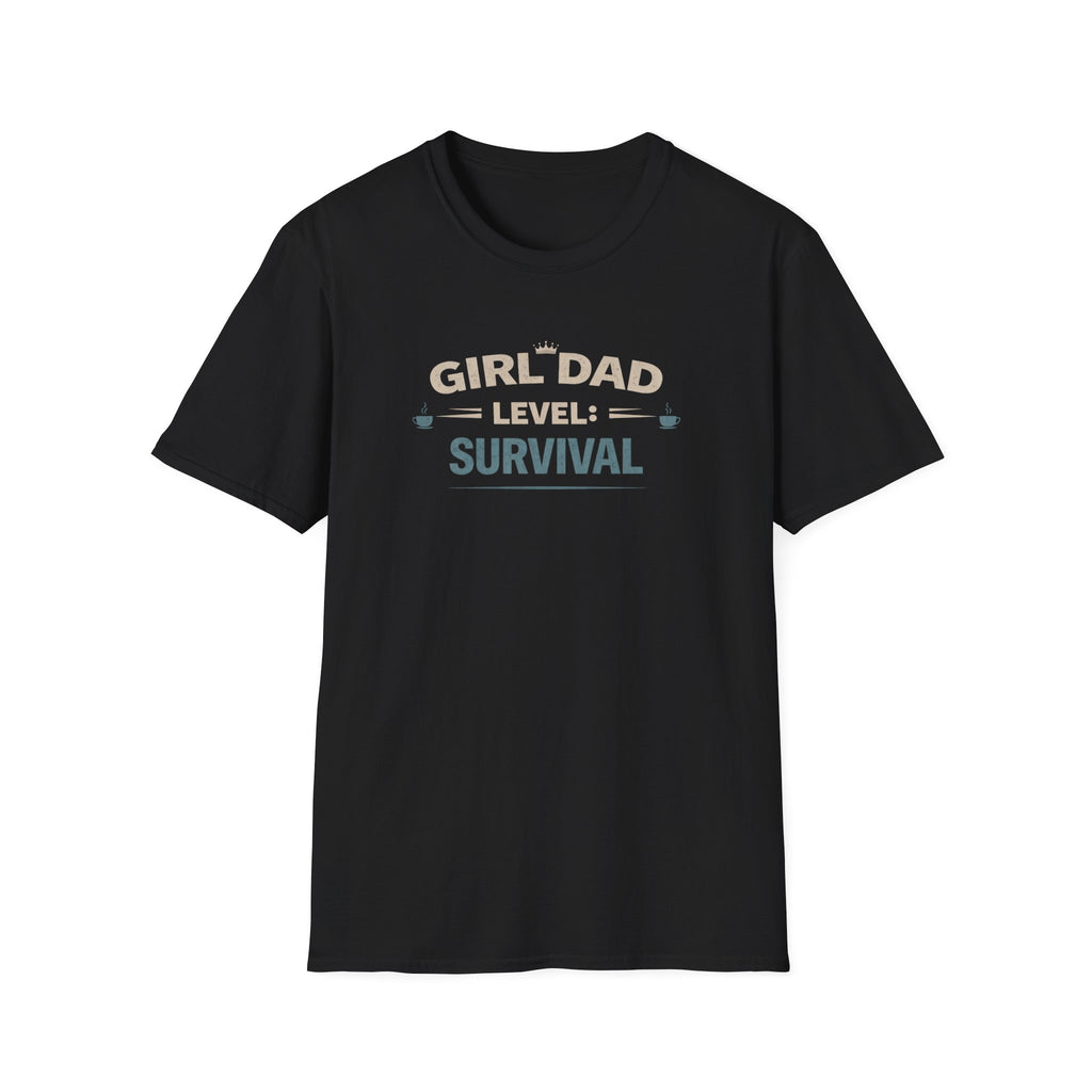 Girl Dad Level: Survival T-Shirt