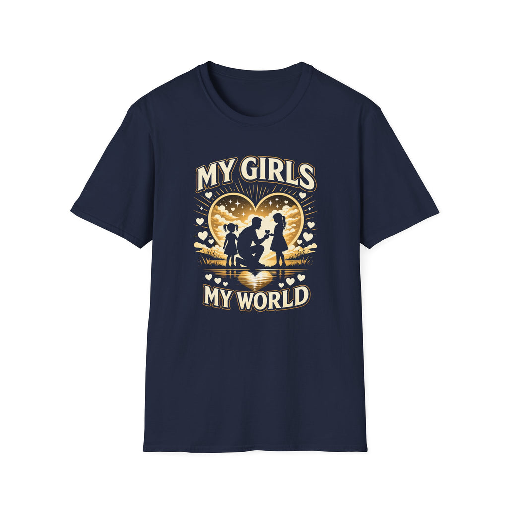 My girls my world T-Shirt