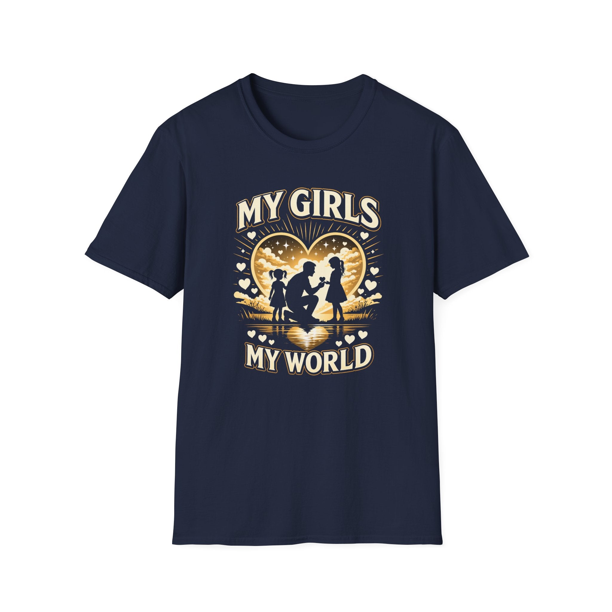 My girls my world T-Shirt