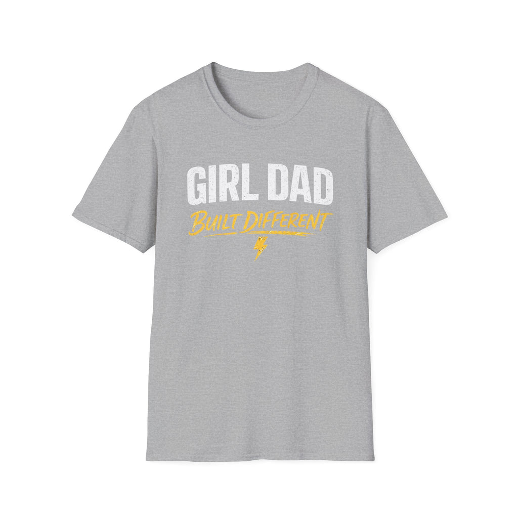Girl Dad: Built Different T-Shirt