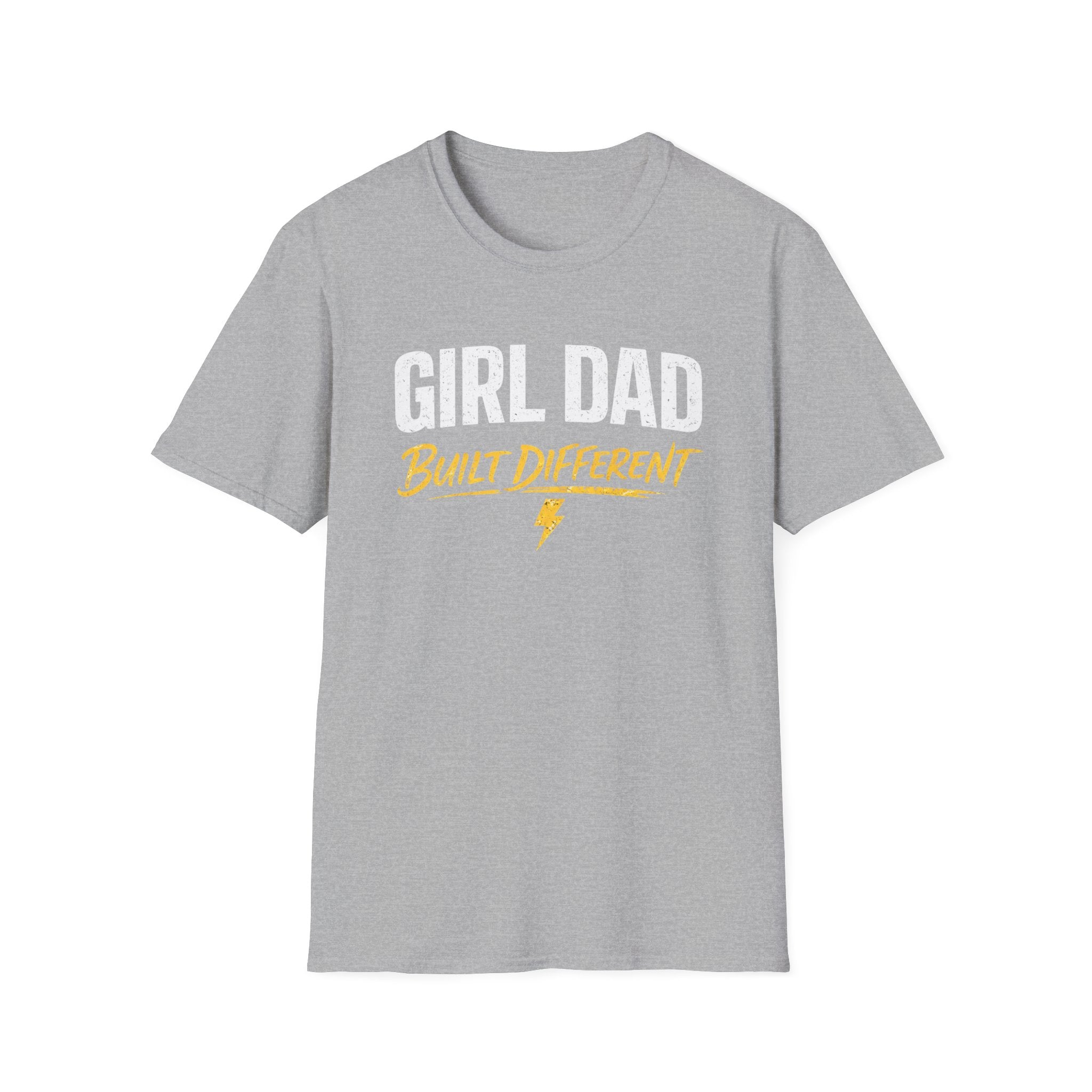 Girl Dad: Built Different T-Shirt