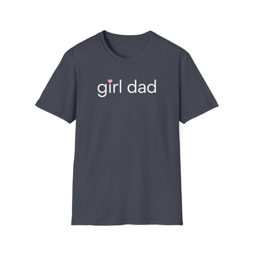 Girl Dad - minimal T-Shirt