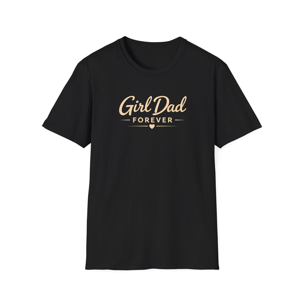 Girl Dad Forever - minimal T-Shirt