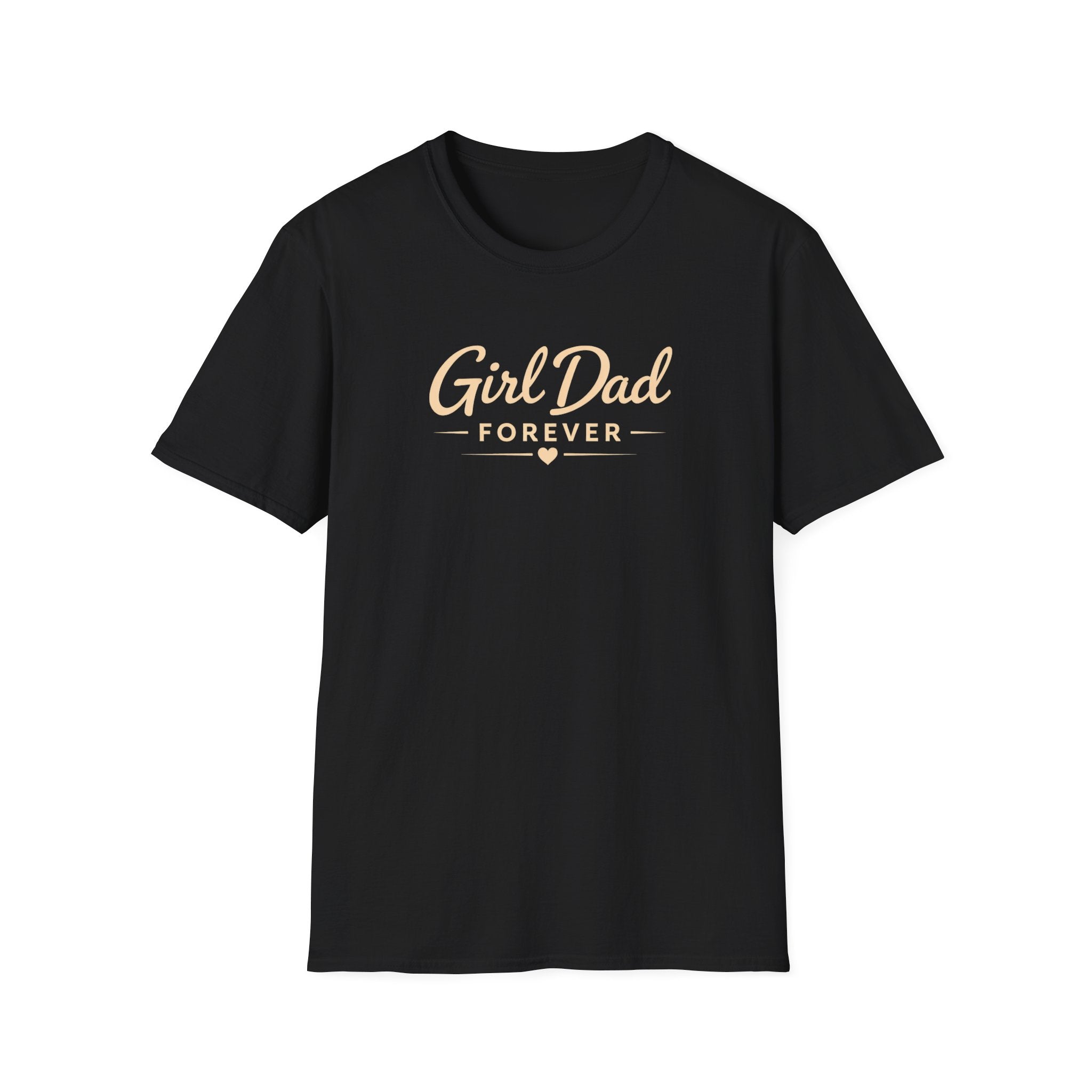 Girl Dad Forever - minimal T-Shirt