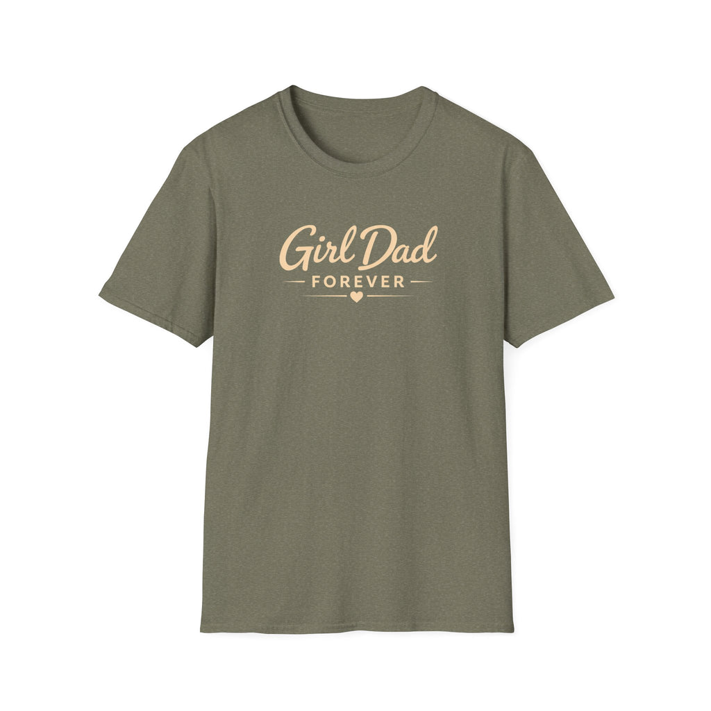Girl Dad Forever - minimal T-Shirt