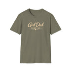 Girl Dad Forever - minimal T-Shirt