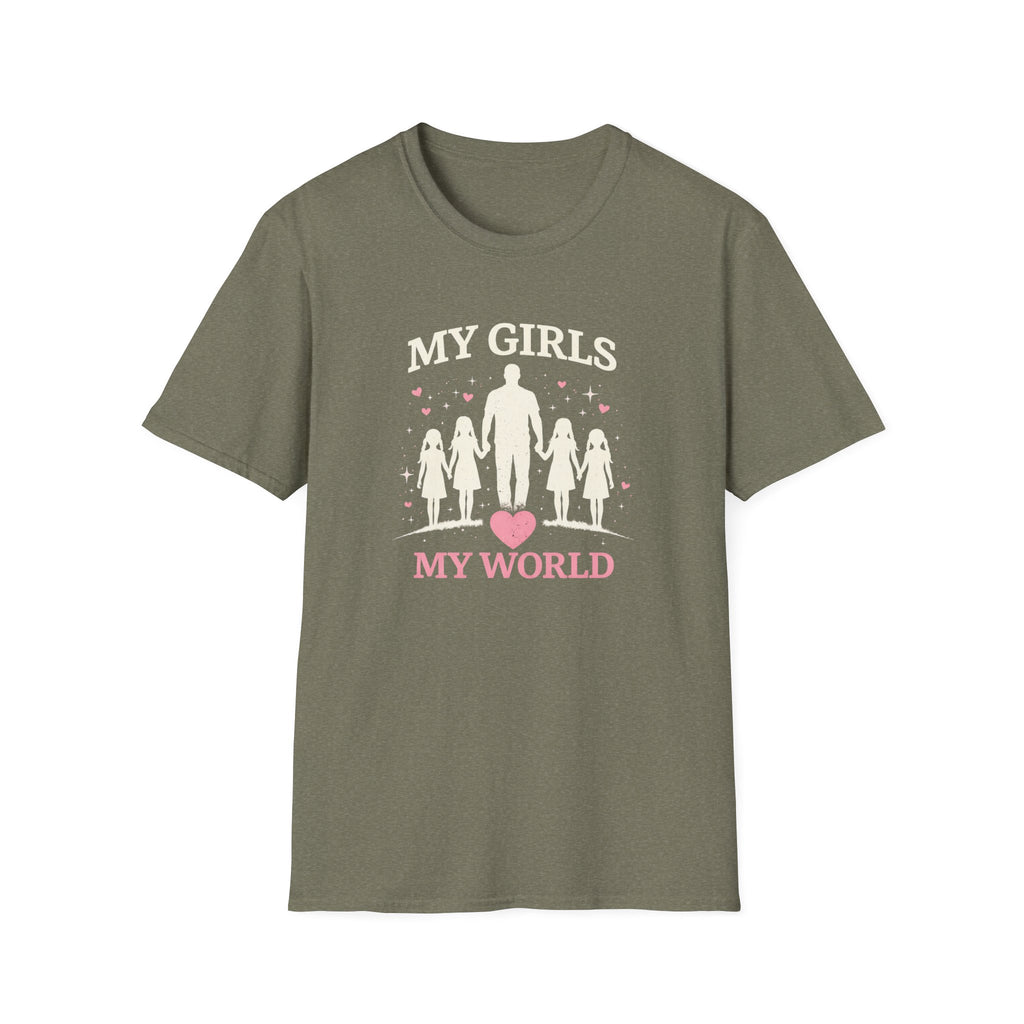 My Girls My World minimal T-Shirt