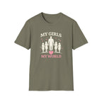 My Girls My World minimal T-Shirt