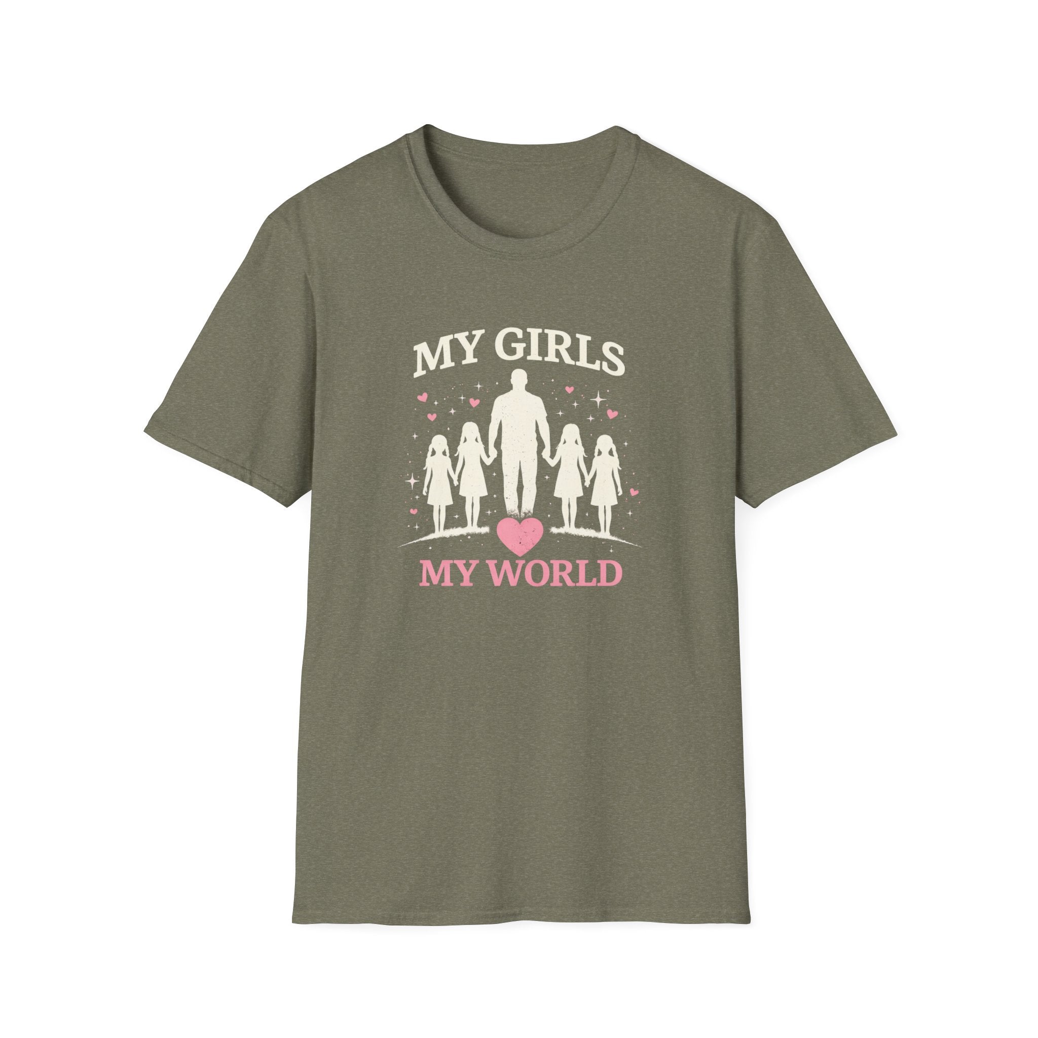 My Girls My World minimal T-Shirt