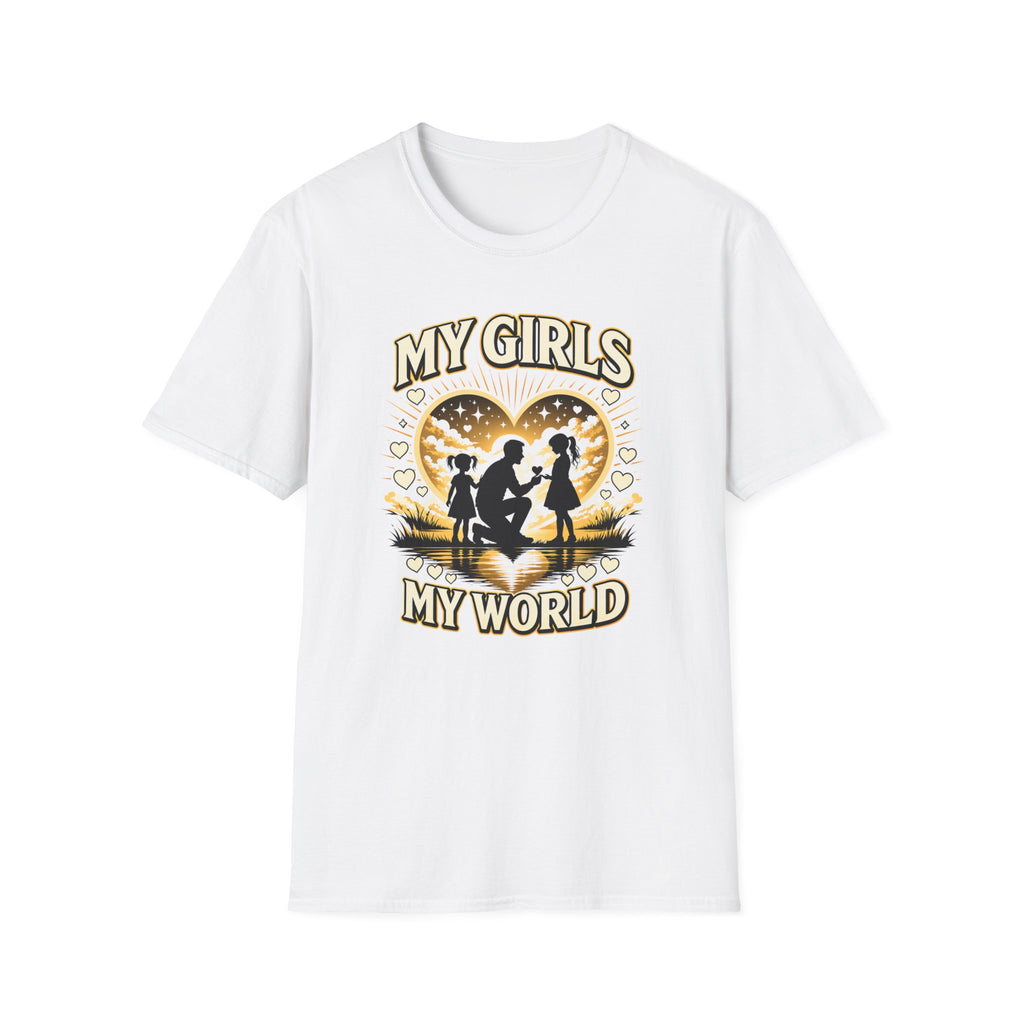 My girls my world T-Shirt