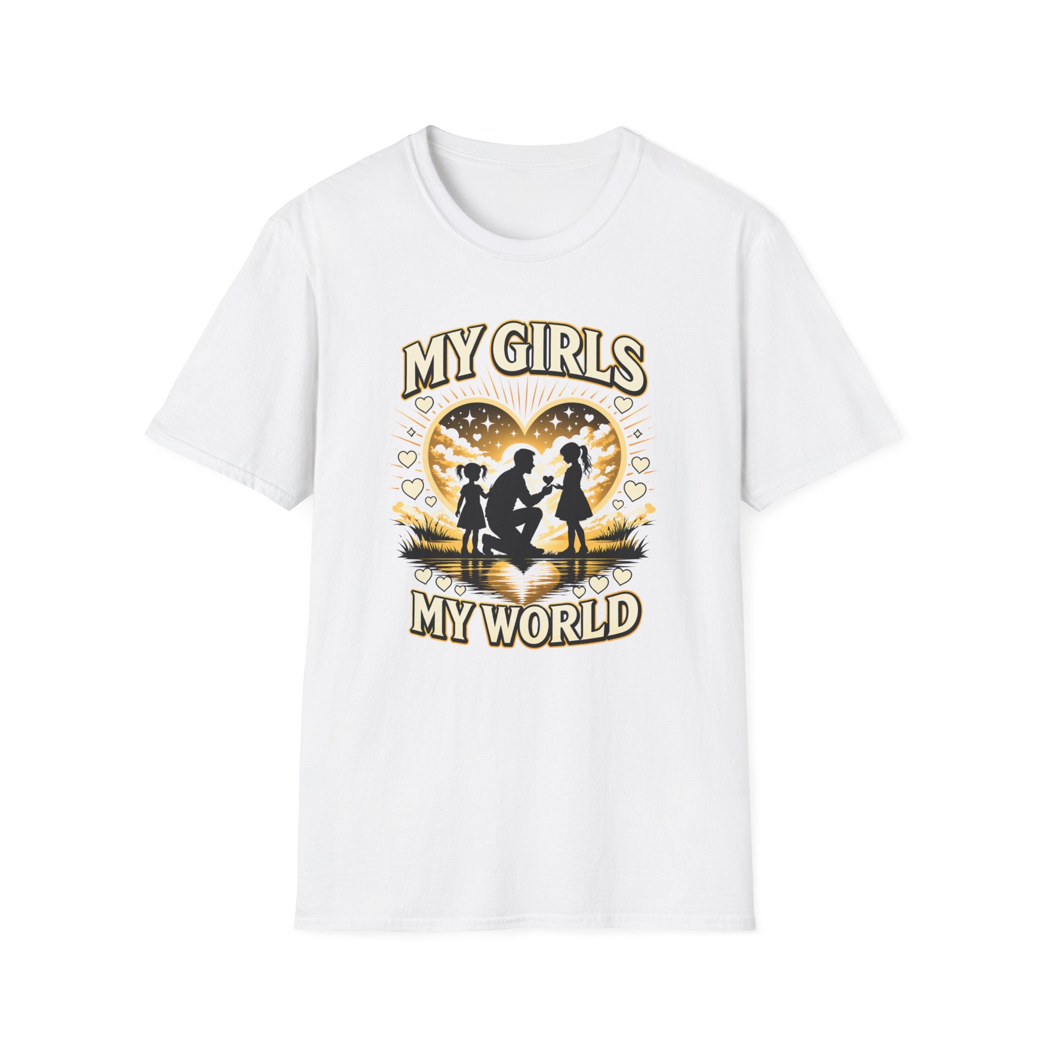 My girls my world T-Shirt