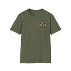 Girl Dad Club Crest corner T-Shirt
