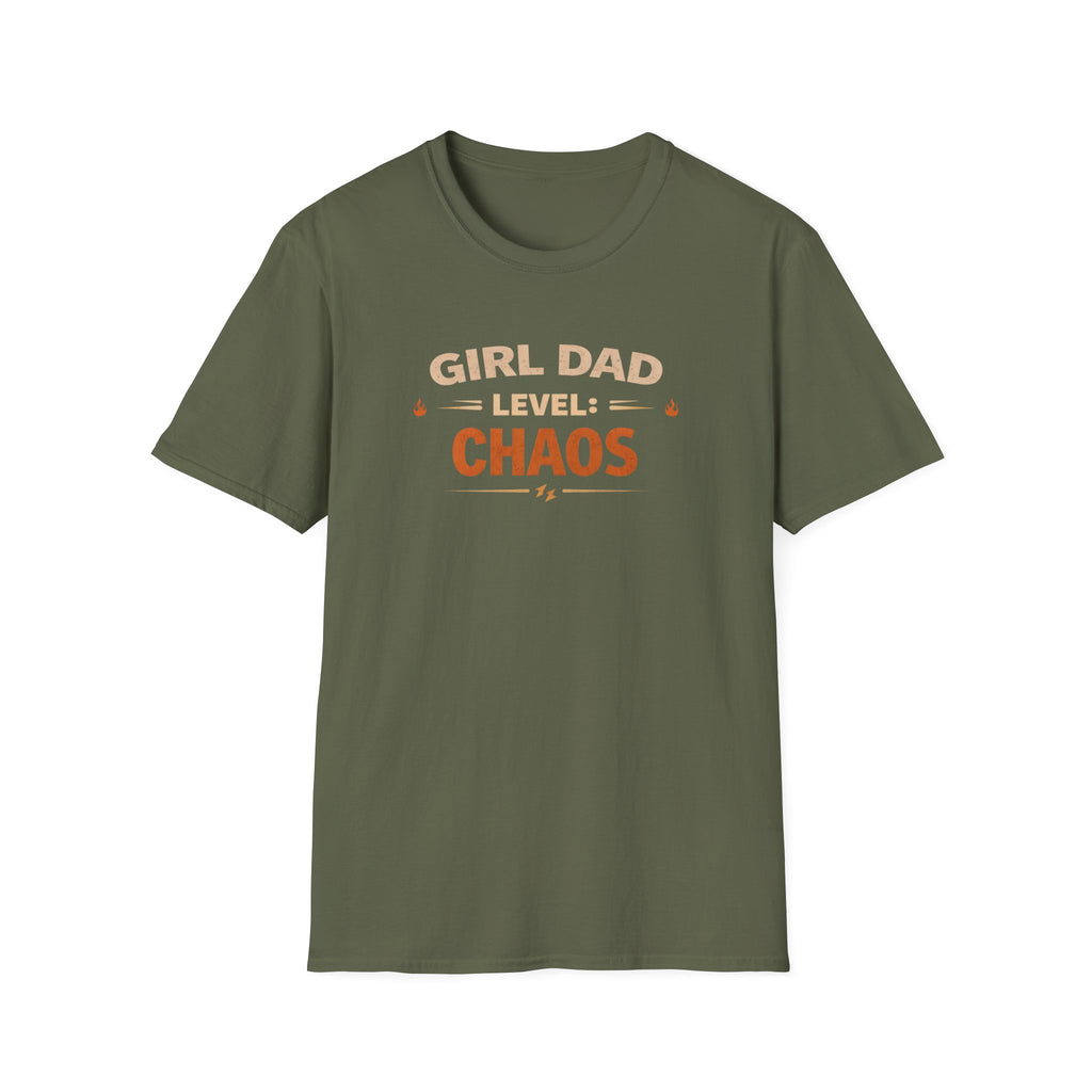 Girt Dad Level: Chaos T-Shirt