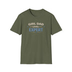 Girl Dad Level: Expert T-Shirt