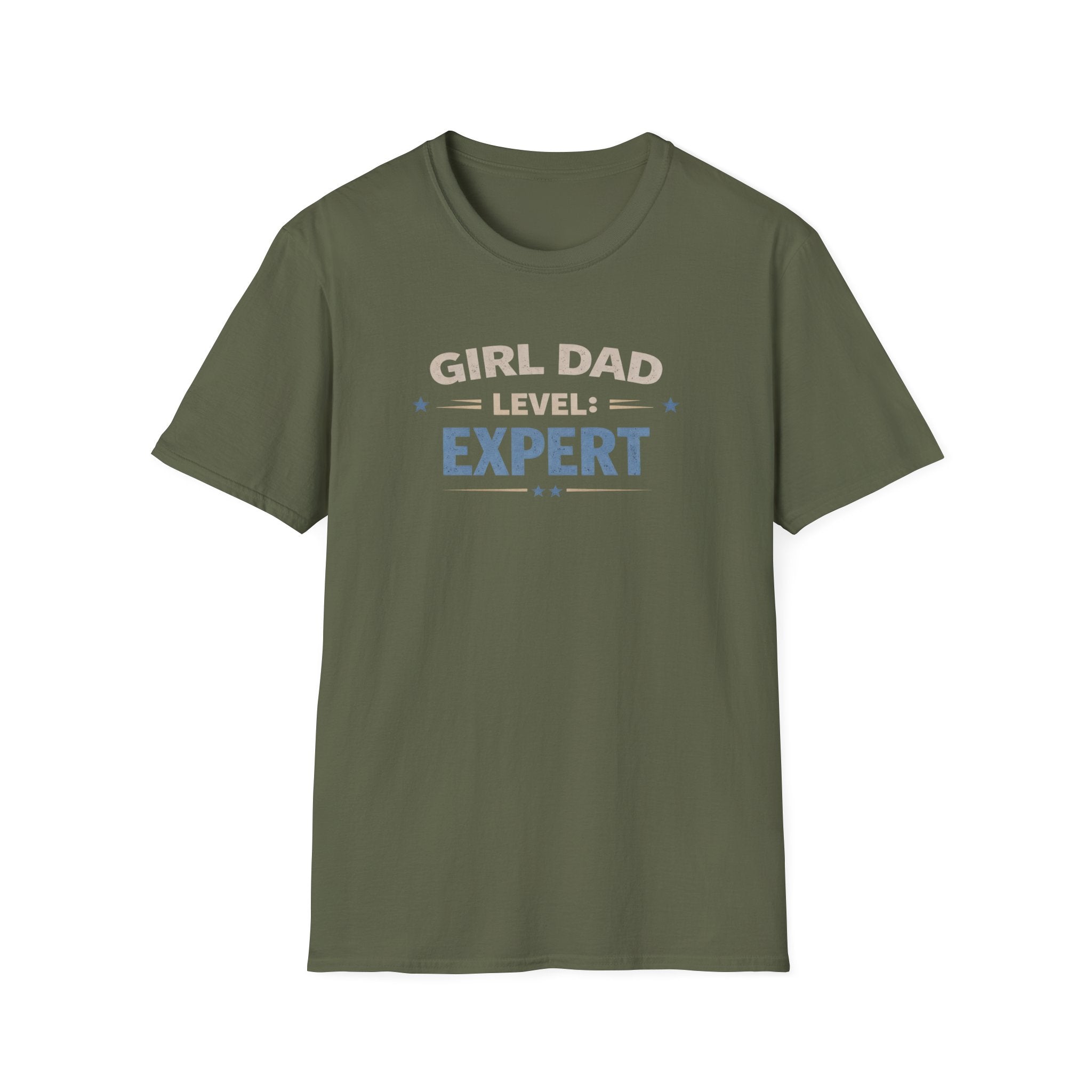 Girl Dad Level: Expert T-Shirt
