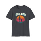 Girl Dad Sunset - 1 girl T-Shirt