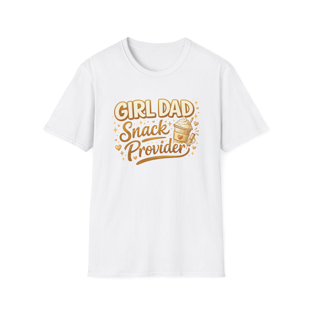 Girl Dad: Snack Provider - Teen - graphic T-Shirt