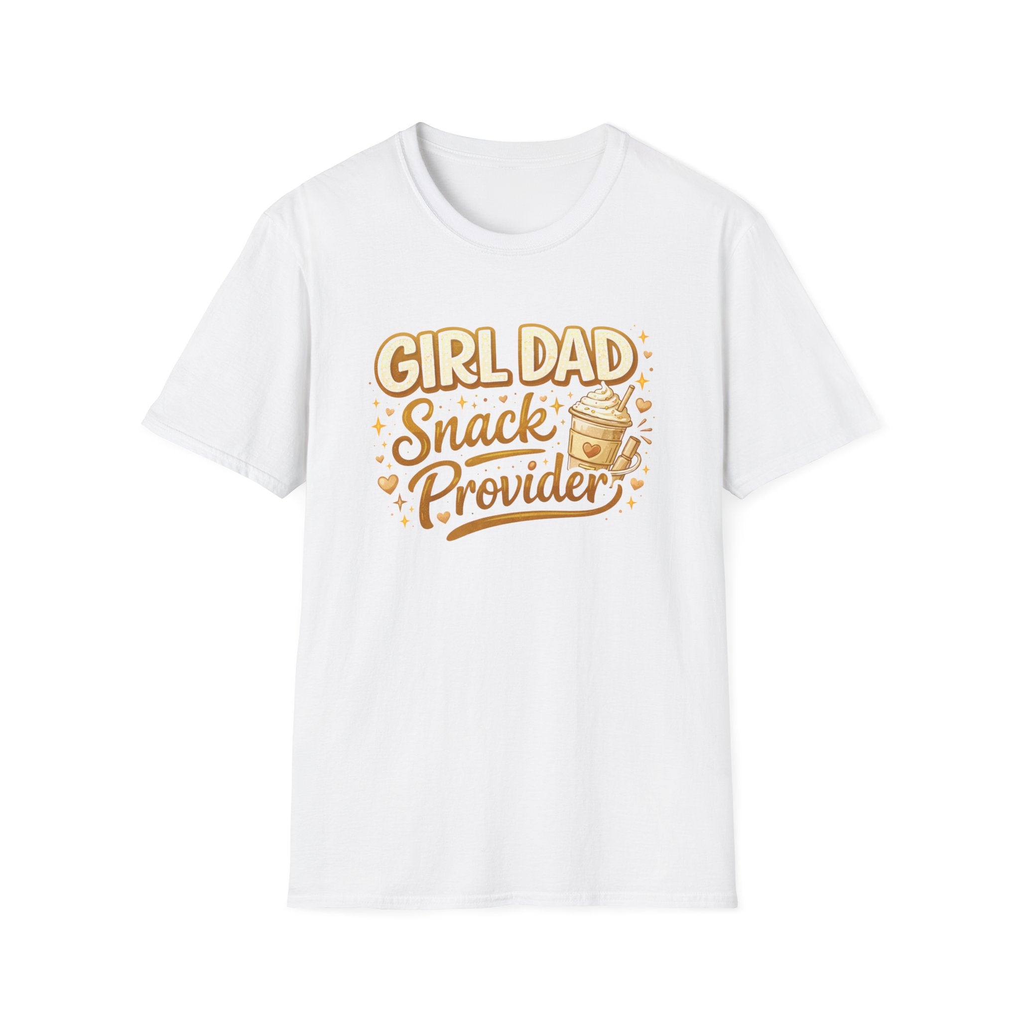 Girl Dad: Snack Provider - Teen - graphic T-Shirt