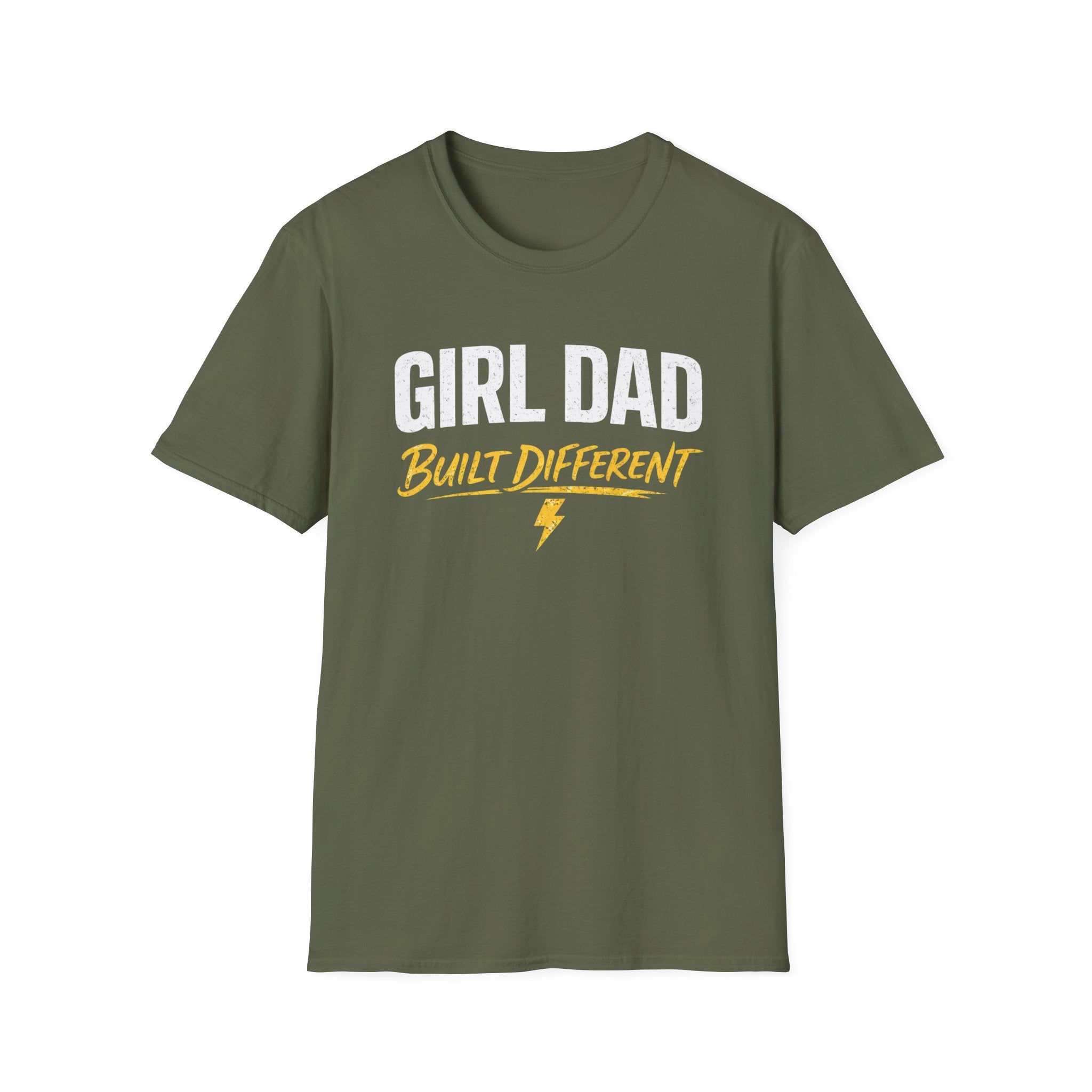 Girl Dad: Built Different T-Shirt