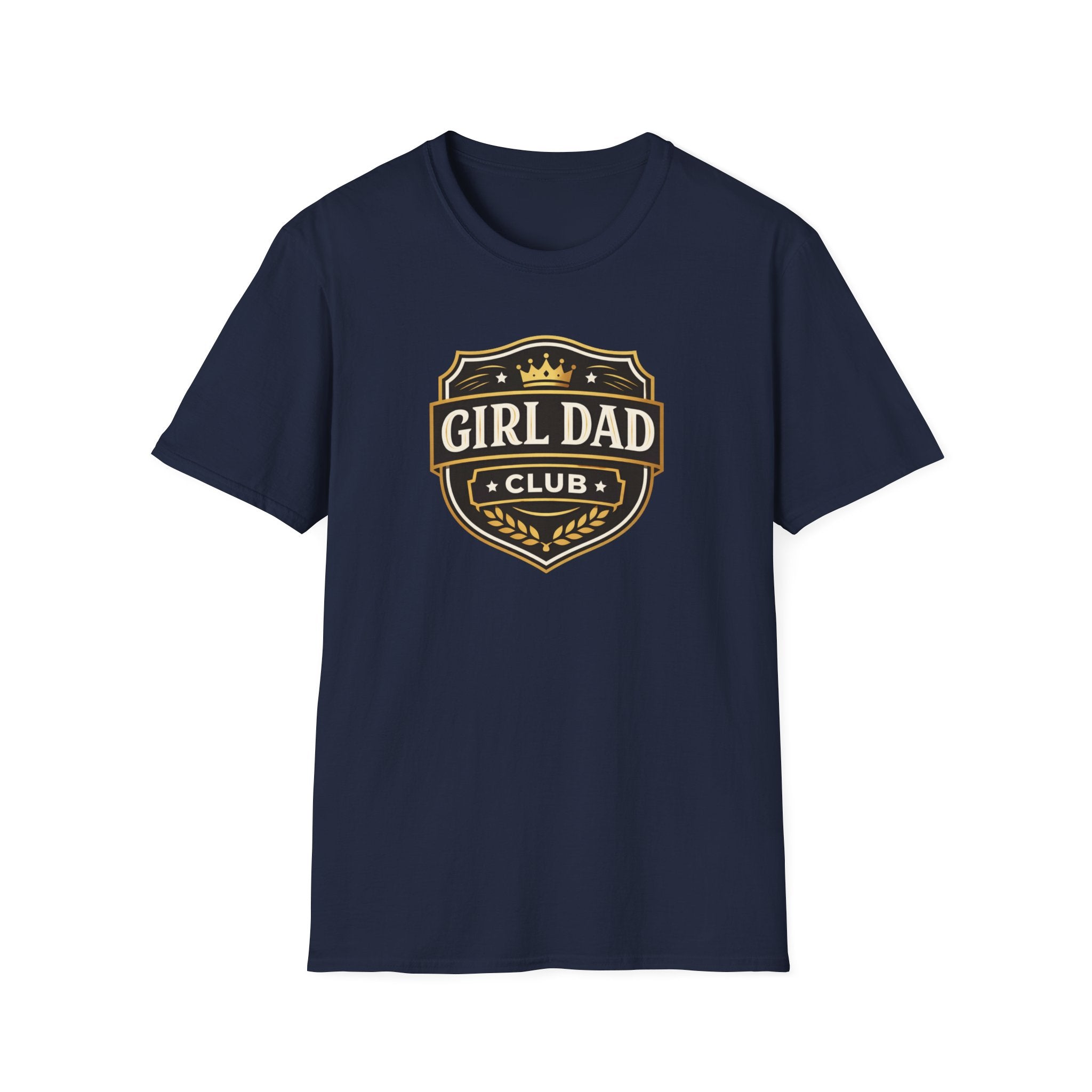 Girl Dad Club Crest T-Shirt