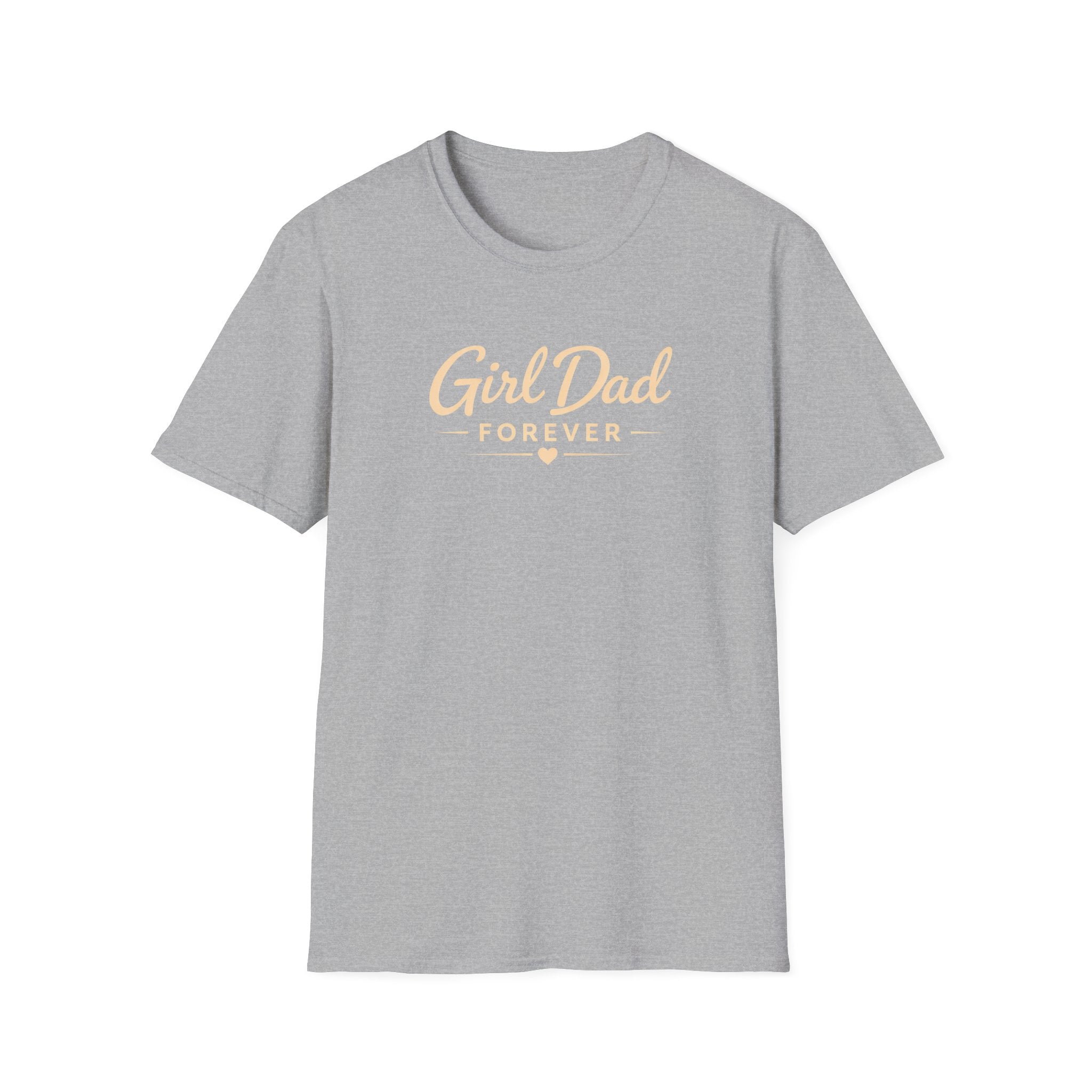 Girl Dad Forever - minimal T-Shirt