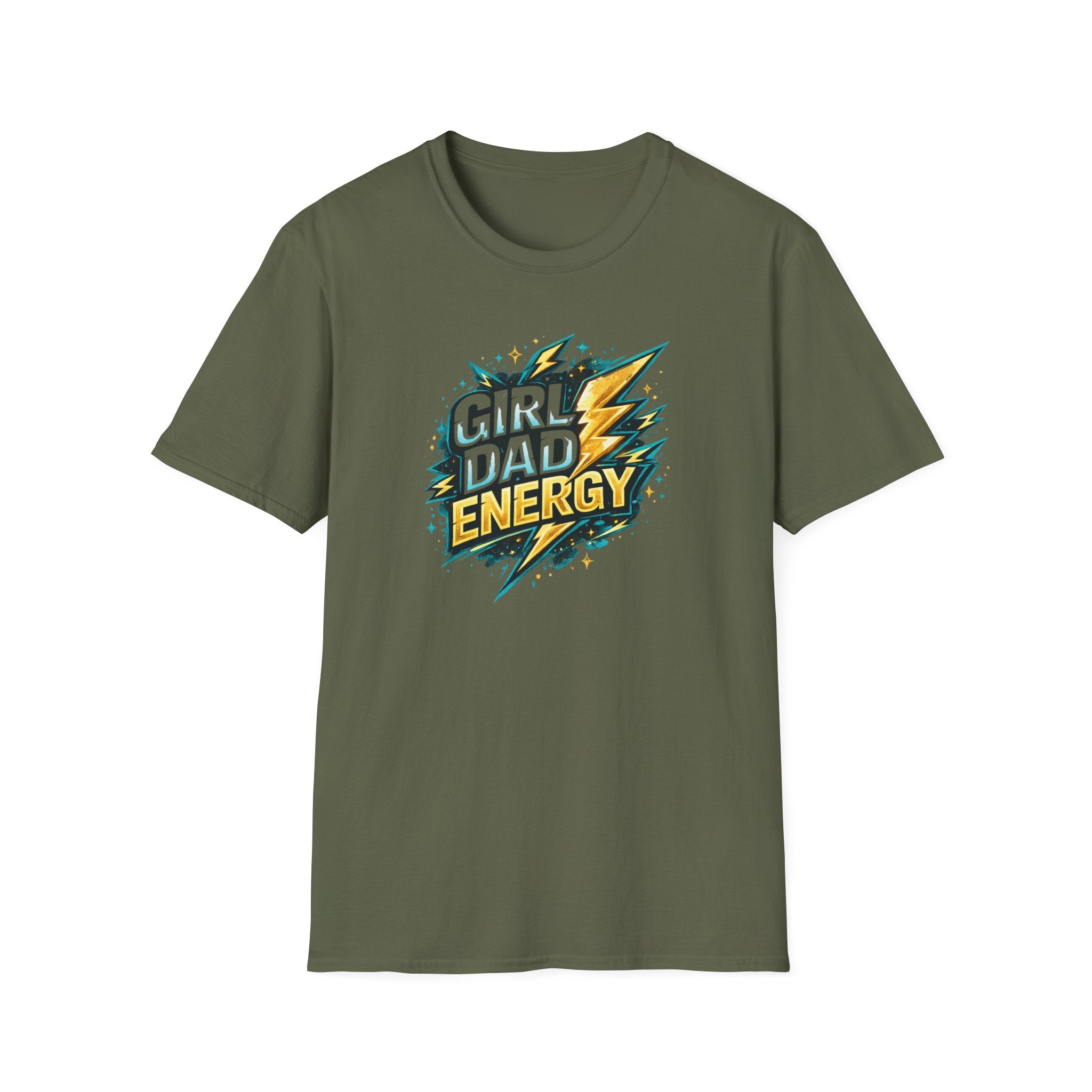 Girl Dad Energy T-Shirt