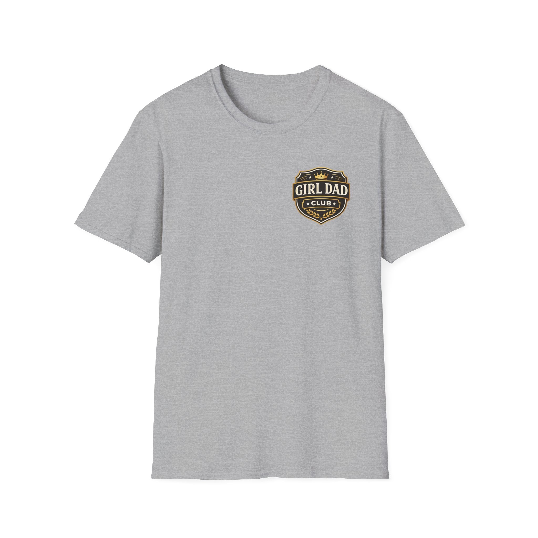 Girl Dad Club Crest corner T-Shirt
