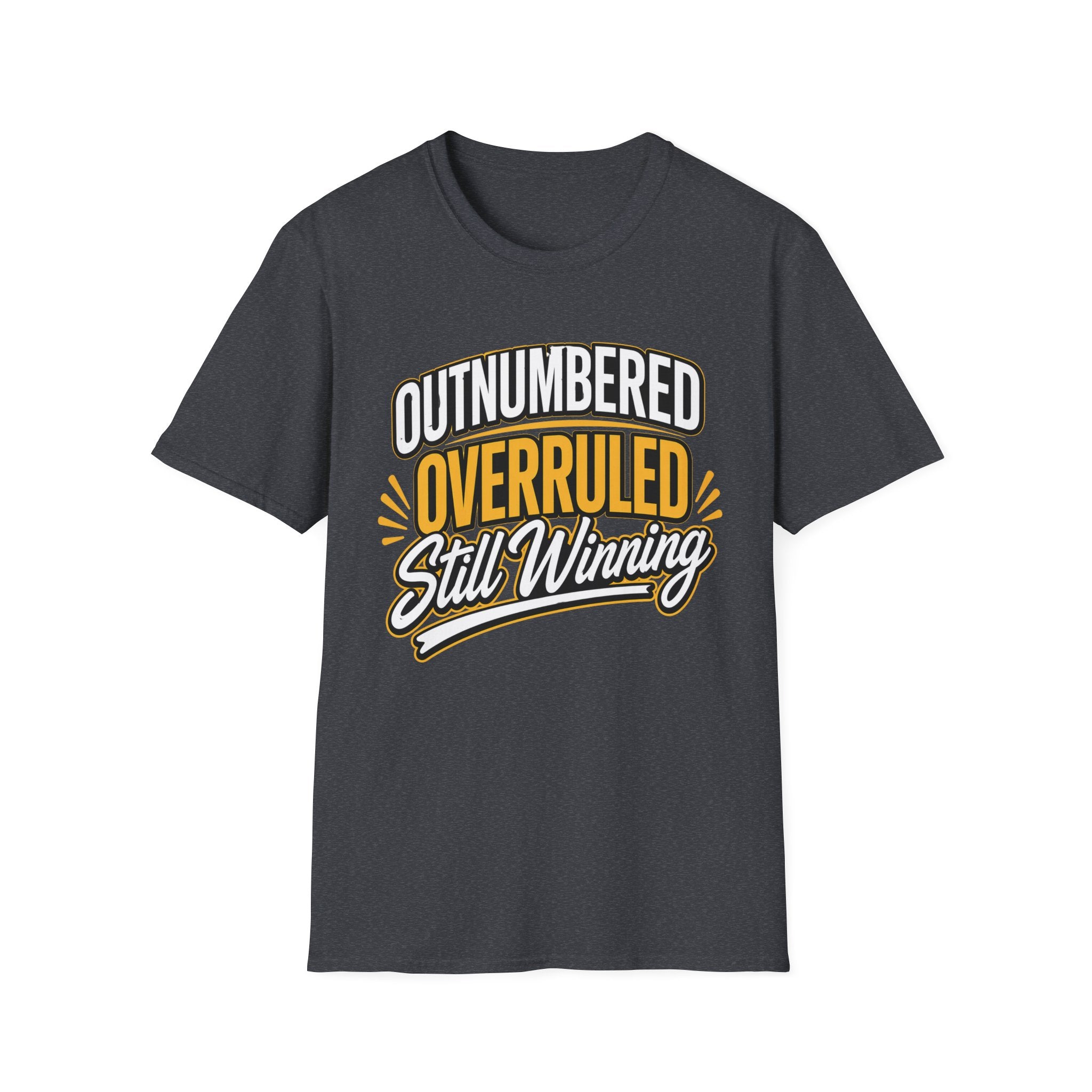 Outnumbered-Overruled-Still Winning T-Shirt