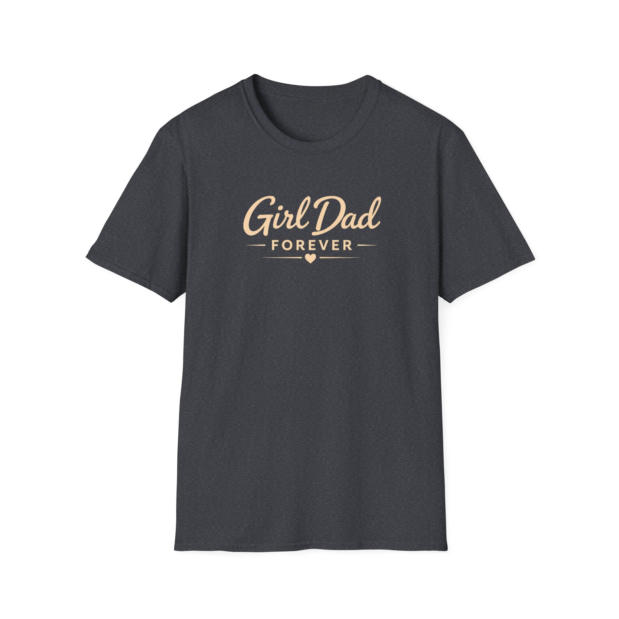 Girl Dad Forever - minimal T-Shirt