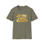 Girl Dad: Chaos Coordinator - Teen - graphic T-Shirt