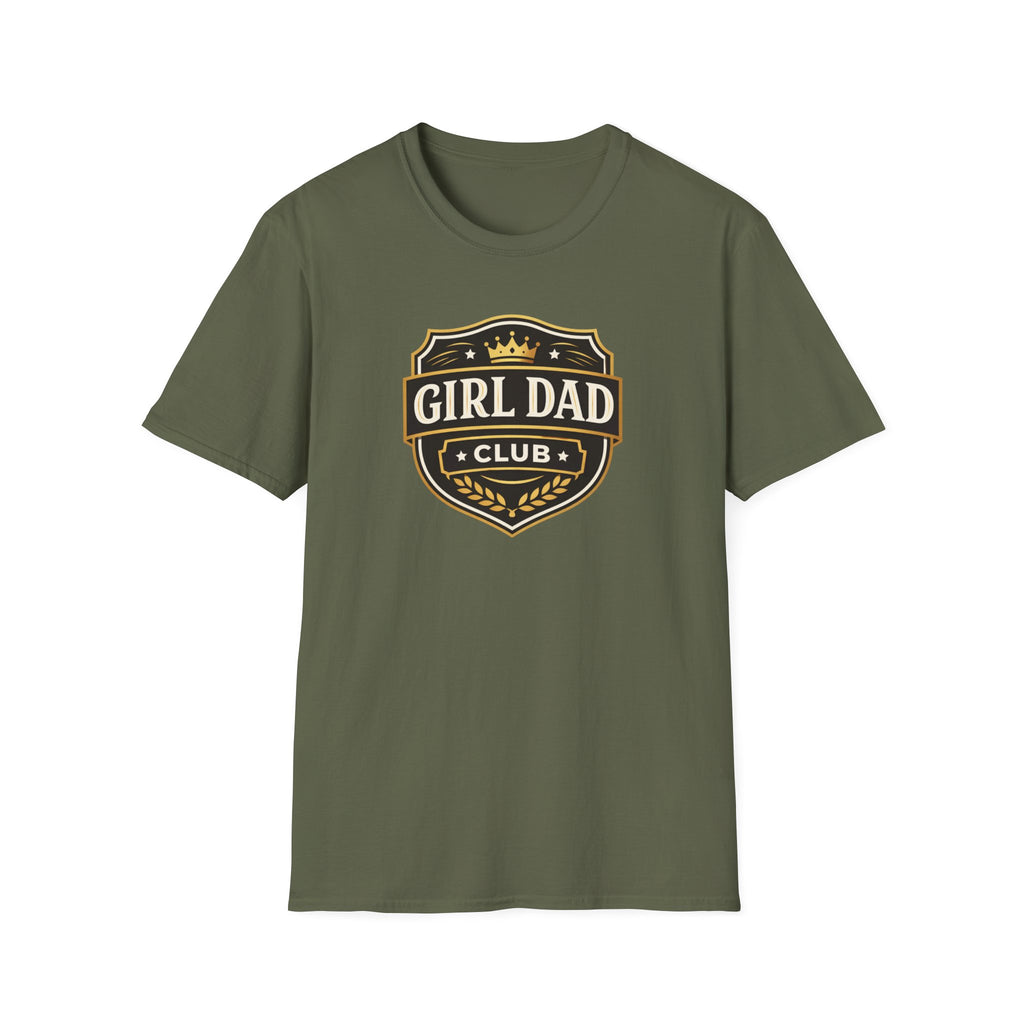 Girl Dad Club Crest T-Shirt
