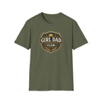 Girl Dad Club Crest T-Shirt