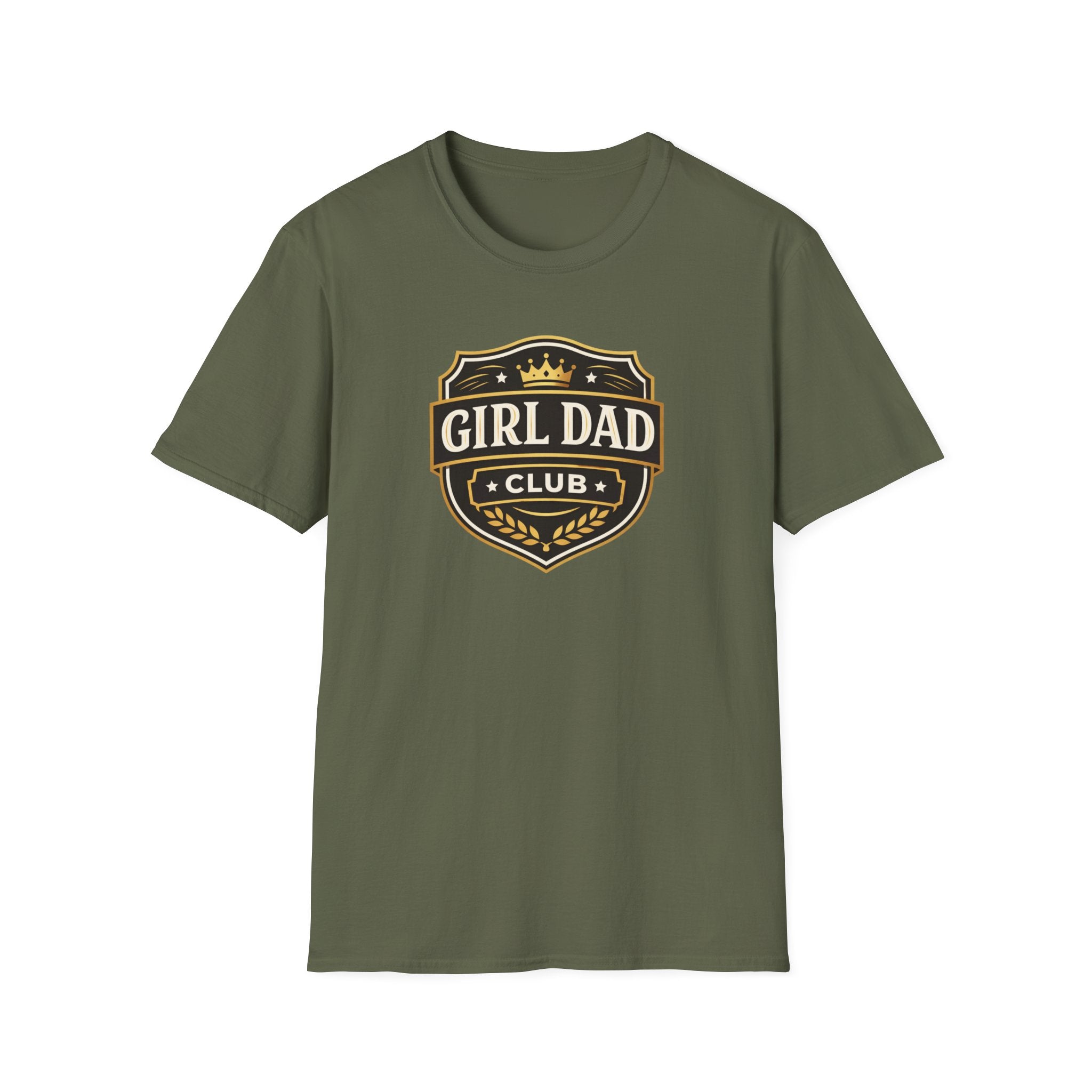 Girl Dad Club Crest T-Shirt