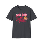 Girl Dad: Snack Provider - pink graphic T-Shirt