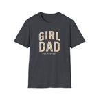 Girl Dad: Est. Forever - minimal T-Shirt