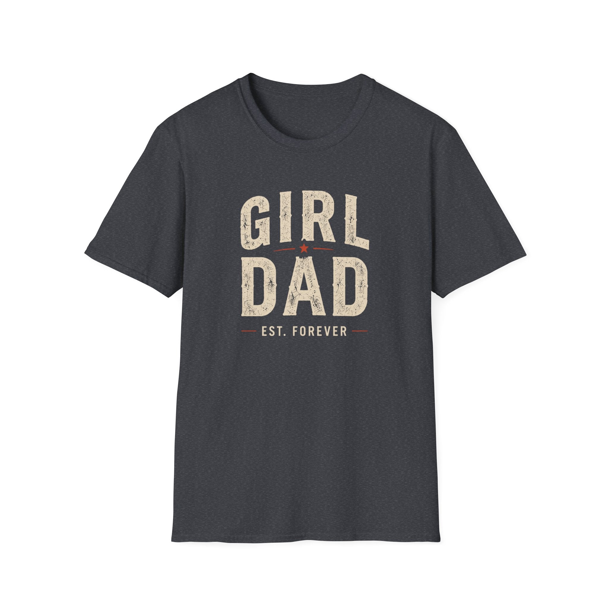 Girl Dad: Est. Forever - minimal T-Shirt