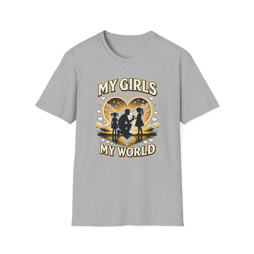 My girls my world T-Shirt