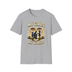 My girls my world T-Shirt