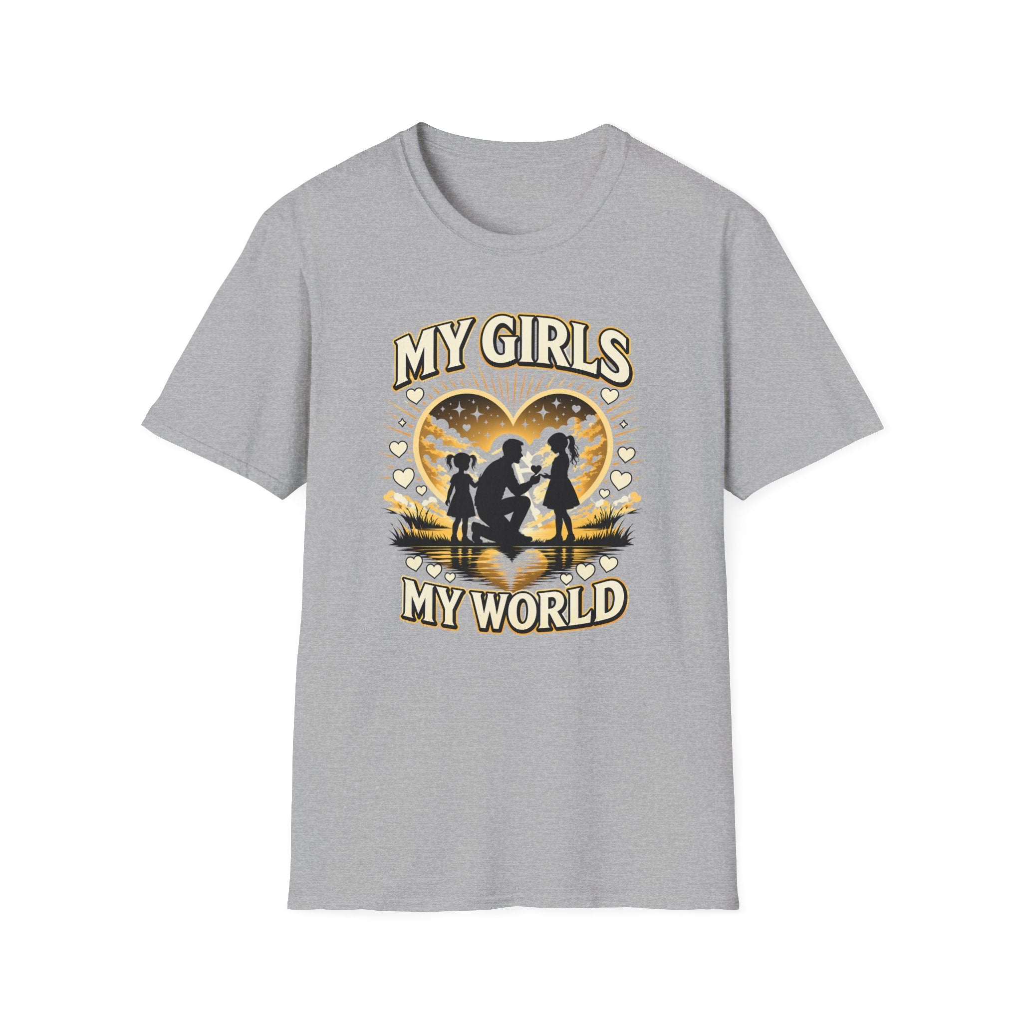 My girls my world T-Shirt