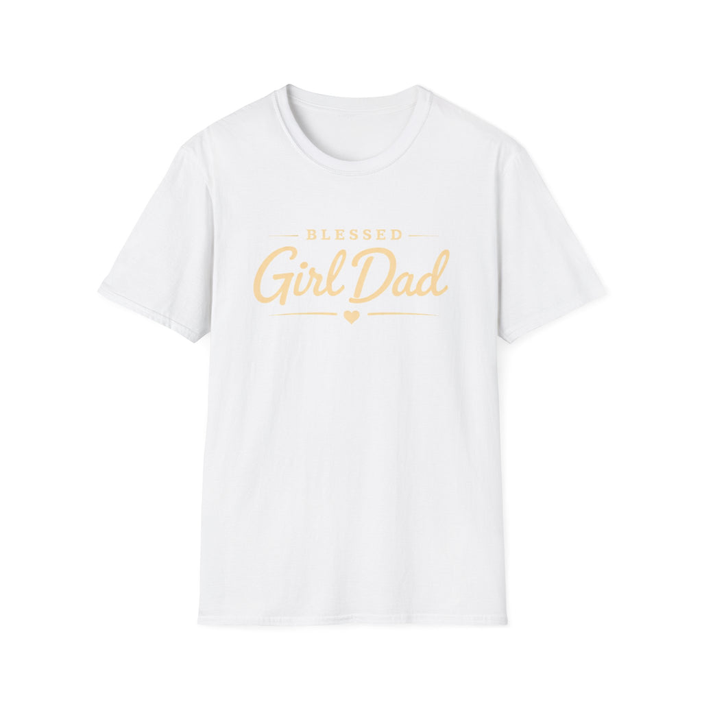 Blessed Girl Dad minimal T-Shirt