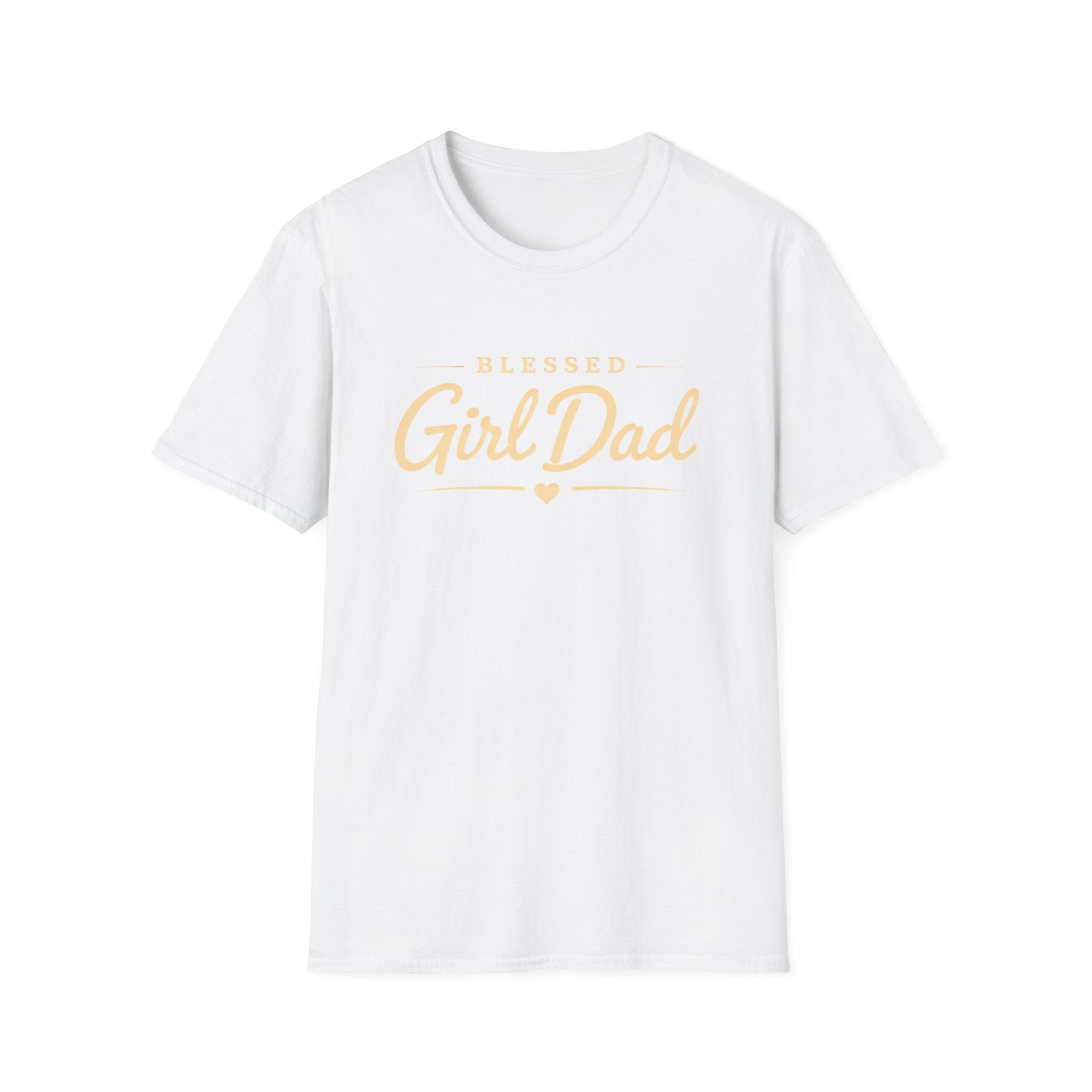Blessed Girl Dad minimal T-Shirt