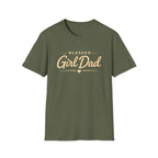 Blessed Girl Dad minimal T-Shirt