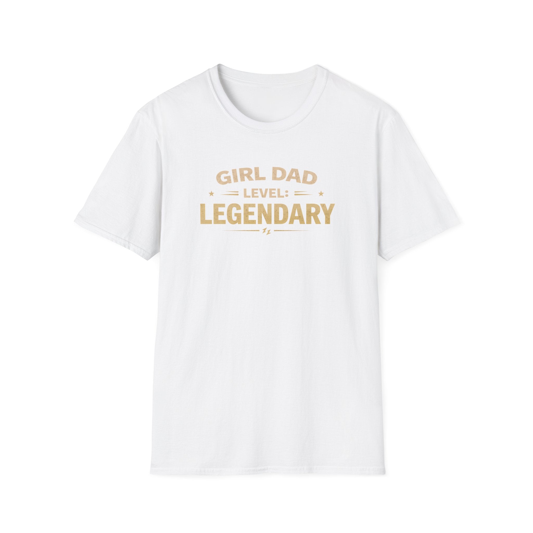 Girl Dad Level: Legendary T-Shirt