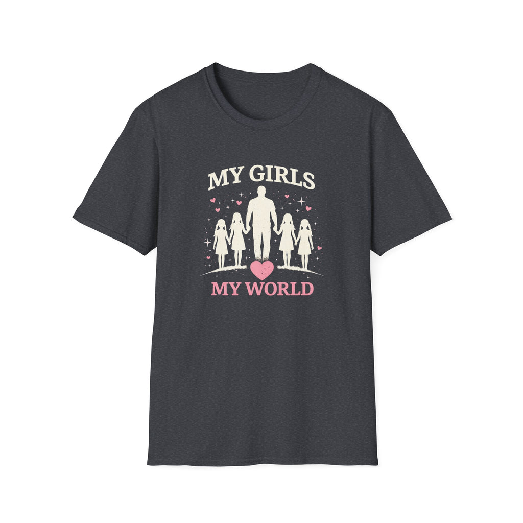 My Girls My World minimal T-Shirt