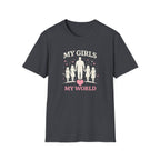 My Girls My World minimal T-Shirt