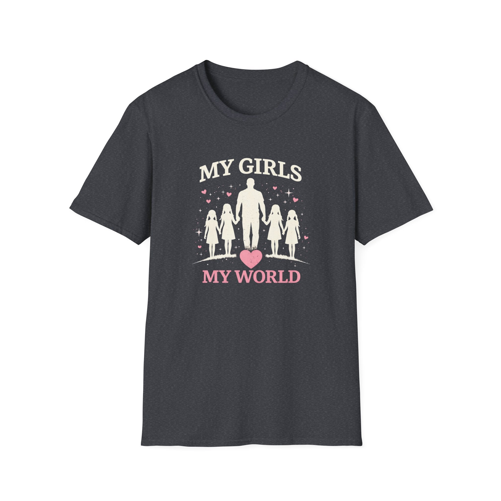 My Girls My World minimal T-Shirt