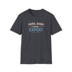 Girl Dad Level: Expert T-Shirt