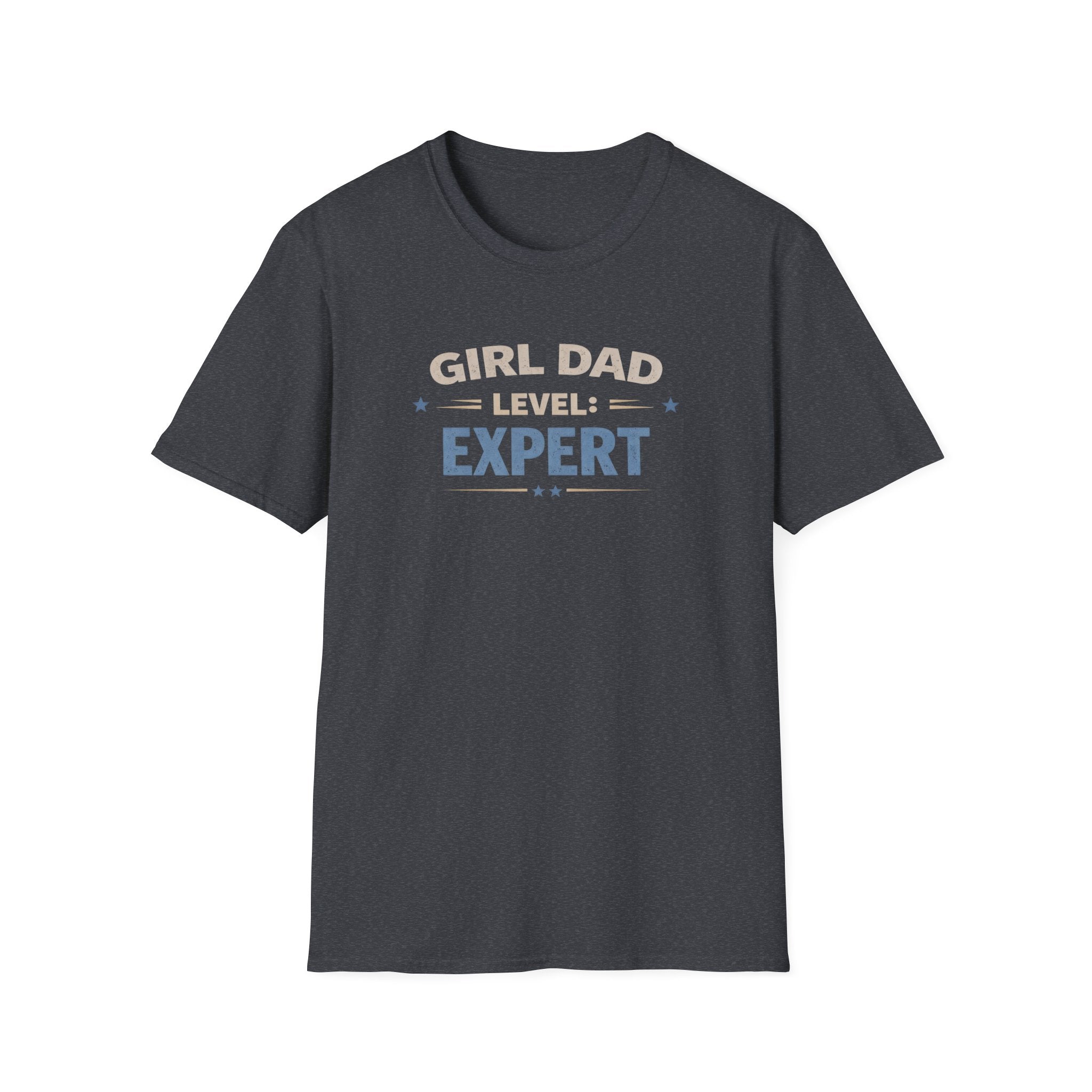 Girl Dad Level: Expert T-Shirt