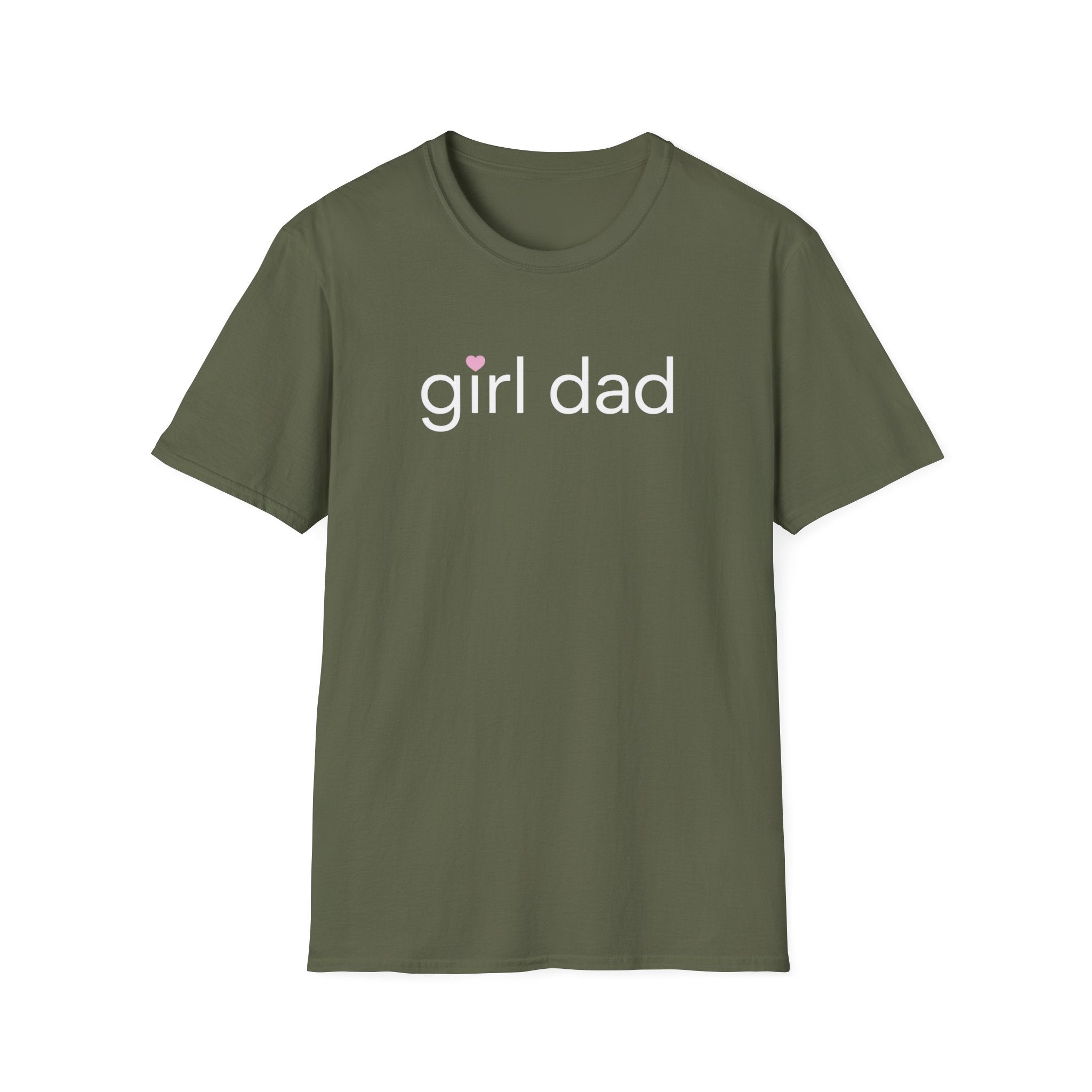 Girl Dad - minimal T-Shirt